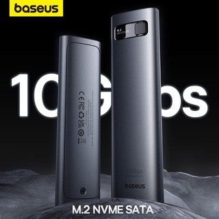 Box đựng ổ cứng SSD M.2 Baseus FlyJoy Series SSD Enclosure Type C 3.2 Gen2 (M.2 NVMe và SATA)