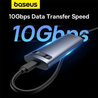 Box đựng ổ cứng SSD M.2 Baseus FlyJoy Series SSD Enclosure Type C 3.2 Gen2 (M.2 NVMe và SATA)