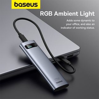 Box đựng ổ cứng SSD M.2 Baseus FlyJoy Series SSD Enclosure Type C 3.2 Gen2 (M.2 NVMe và SATA)