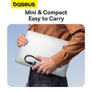 Box đựng ổ cứng SSD M.2 Baseus FlyJoy Series SSD Enclosure Type C 3.2 Gen2 (M.2 NVMe và SATA)