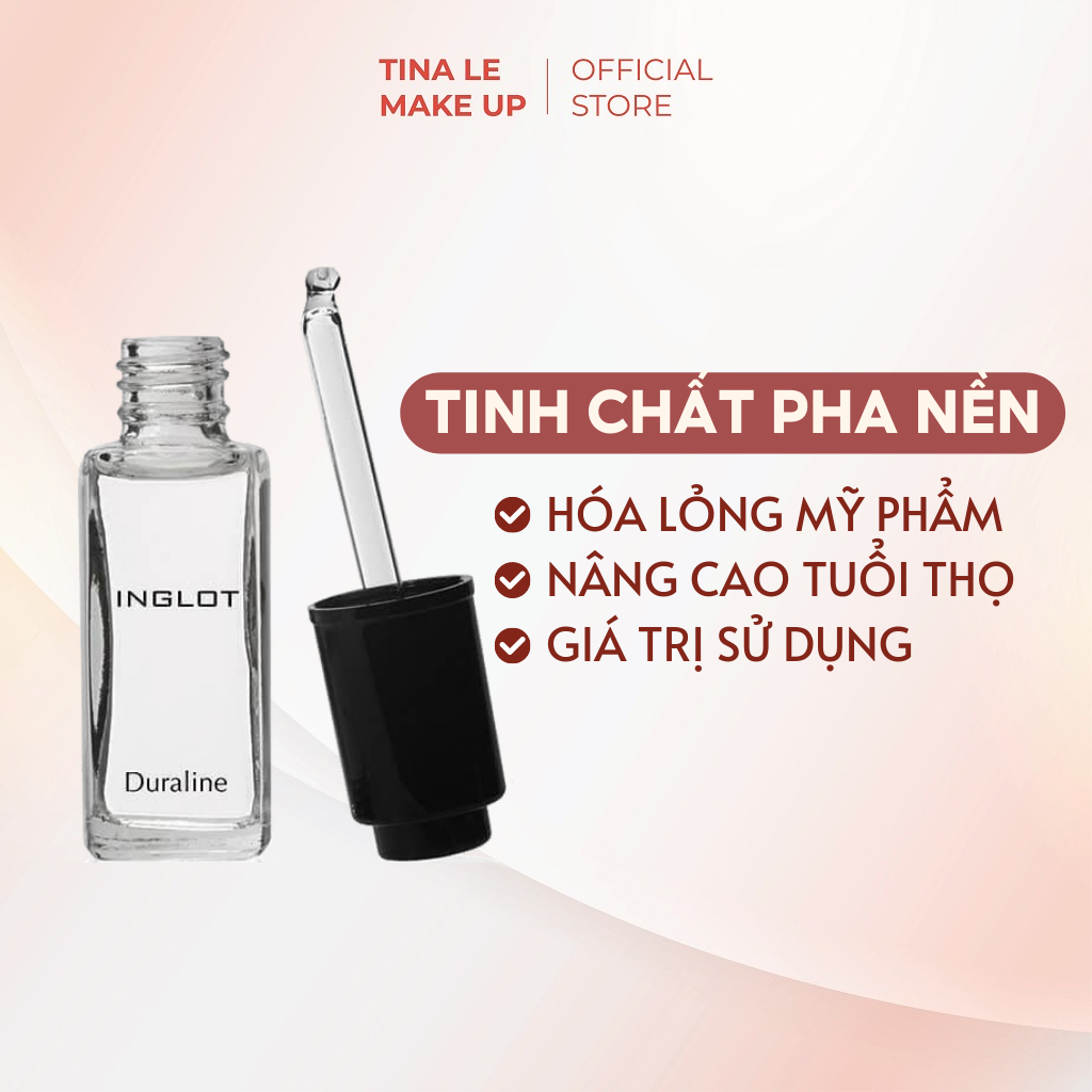 TINH DẦU MAKE UP INGLOT DURALINE