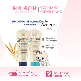 Kem dưỡng ẩm cho bé aveeno baby