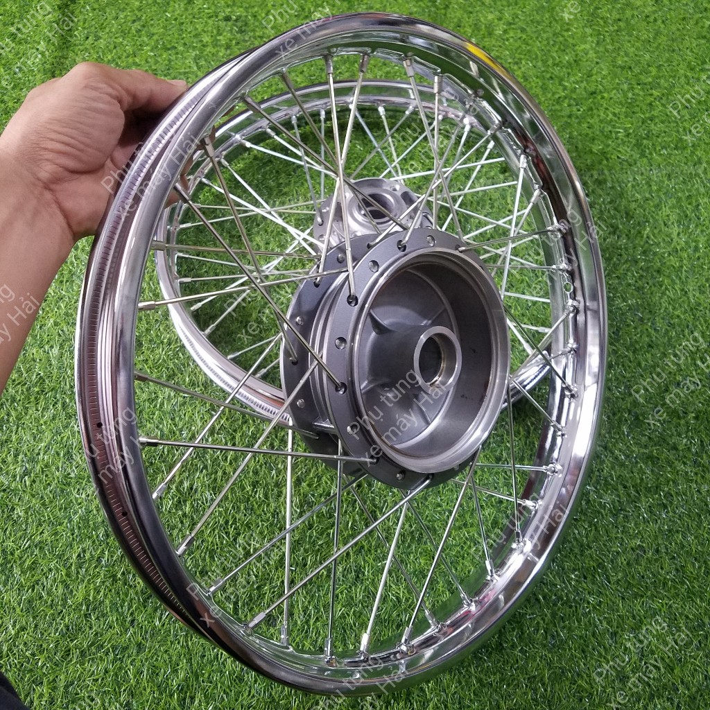 Bánh Căm YA SIRIUS JUPITER Thắng Đĩa Trước Thắng Đùm Sau ZIN Theo Xe Đẹp HTH1184 MSP 0044