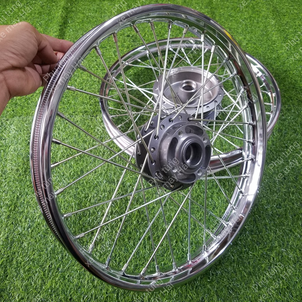 Bánh Căm YA SIRIUS JUPITER Thắng Đĩa Trước Thắng Đùm Sau ZIN Theo Xe Đẹp HTH1184 MSP 0044