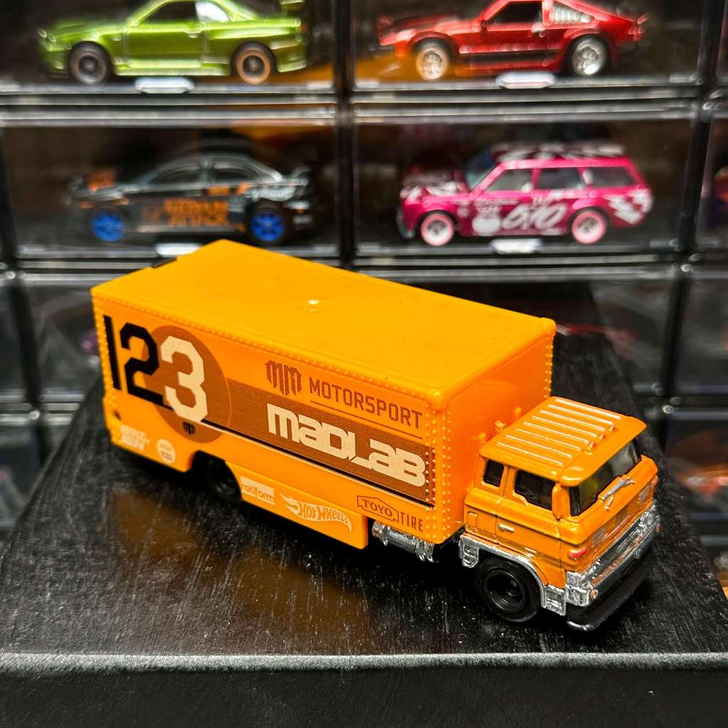 Ducstore.vn Xe mô hình Hot Wheels Loose Team Transport 01