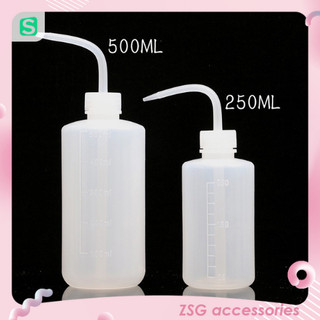 Bình Tia nhựa vòi cong đựng dung dịch vệ sinh hình xăm dung tích 250ml / 500ml