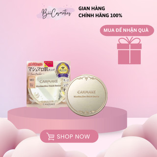 Phấn phủ kiềm dầu Canmake Marshmallow Finish Powder 10g