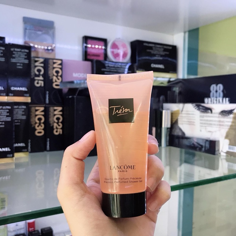 SỮA TẮM NƯỚC HOA LANCÔME TRESOR 50ML
