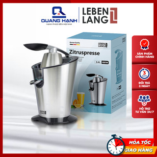 [Thương hiệu Đức, Công suất khỏe] Máy vắt cam Lebenlang LBC388