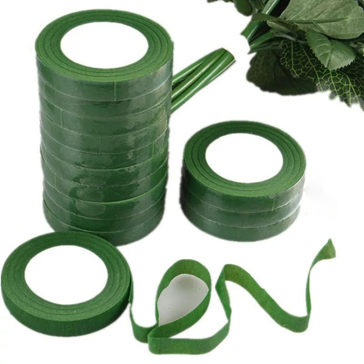 PVN61799 Băng dính sáp, băng dính cuốn cành hoa giả T2
