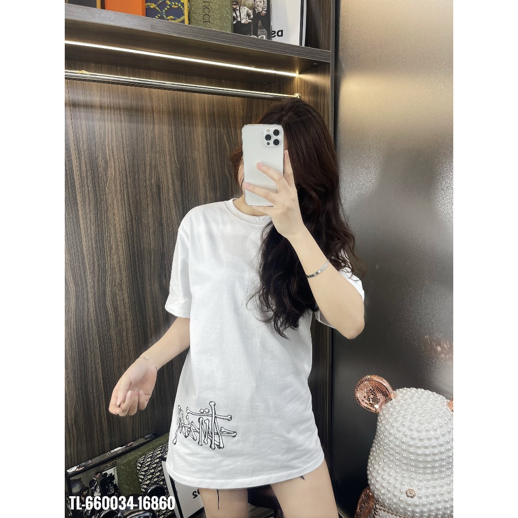 🔥Hot🔥Áo thun Stussy in chữ trước sau thiết kế hot trend Nam New 2024