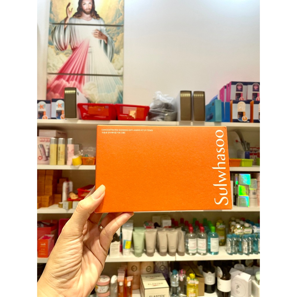 Set mini nhân sâm chống lão hoá Sulwhasoo 5 sản phẩm