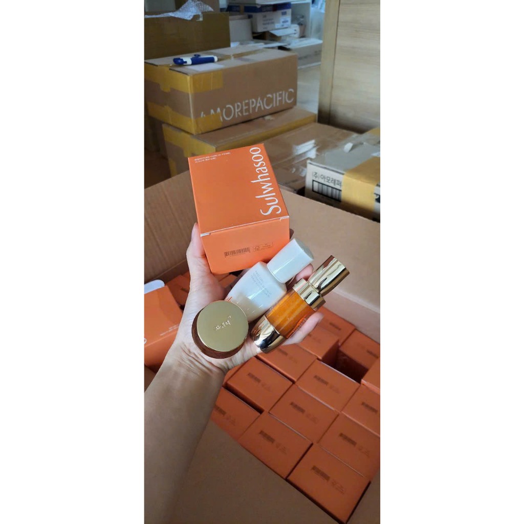 Set mini Sulwhasoo nhân sâm 3 sản phẩm