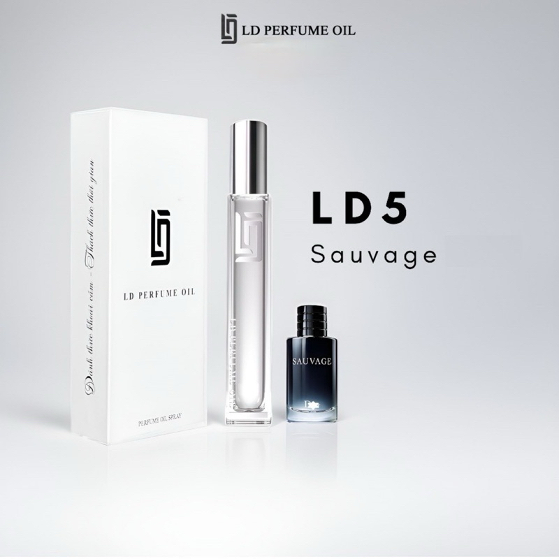 Tinh Dầu Nước Hoa Pháp LD 05 12ml LD PERFUME OIL LD05 Nam Chính Hãng