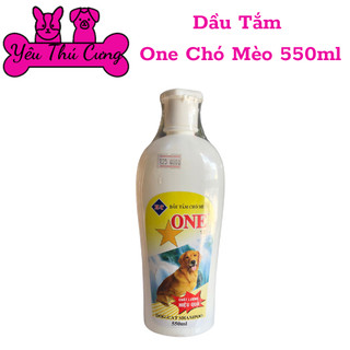 Sữa tắm One dành cho chó mèo 550ml-Yêu Thú Cưng