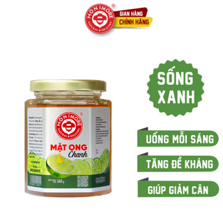 Mật ong Chanh Honimore 360g - tiện lợi, giúp giảm cân, tăng đề kháng