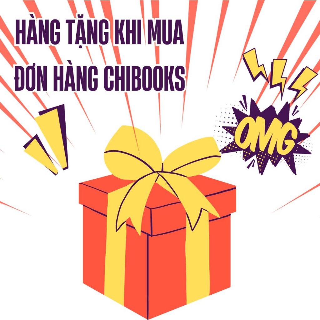 [TẶNG KHÔNG BÁN] Quà tặng CHIBOOKS