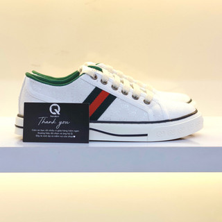 Giày gucc.i tiger trắng new sneaker , giày hot trend , freeship toàn quốc , full box ảnh thật