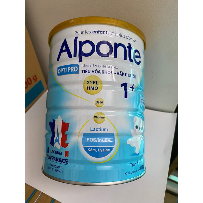 Sữa bột Alponte Optipro 1+ 800G cho bé trên 1 tuổi
