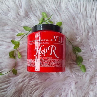 Hấp dầu kem ủ siêu mềm mượt vil 3d hairr 1000ml
