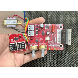 Mạch timer BTA 100A 1IC, 2 IC điều khiển