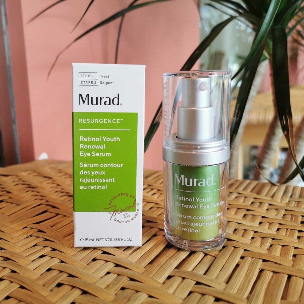 Serum mắt Murad Retinol Renewal Eye Serum - 15ml