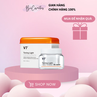 Kem dưỡng trắng da v7 toning light dr.jart+ hàn quốc