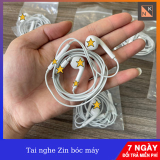  Tai nghe chân tròn zin bóc máy 