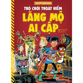 Sách - Trò chơi thoát hiểm - Lăng mộ Ai Cập