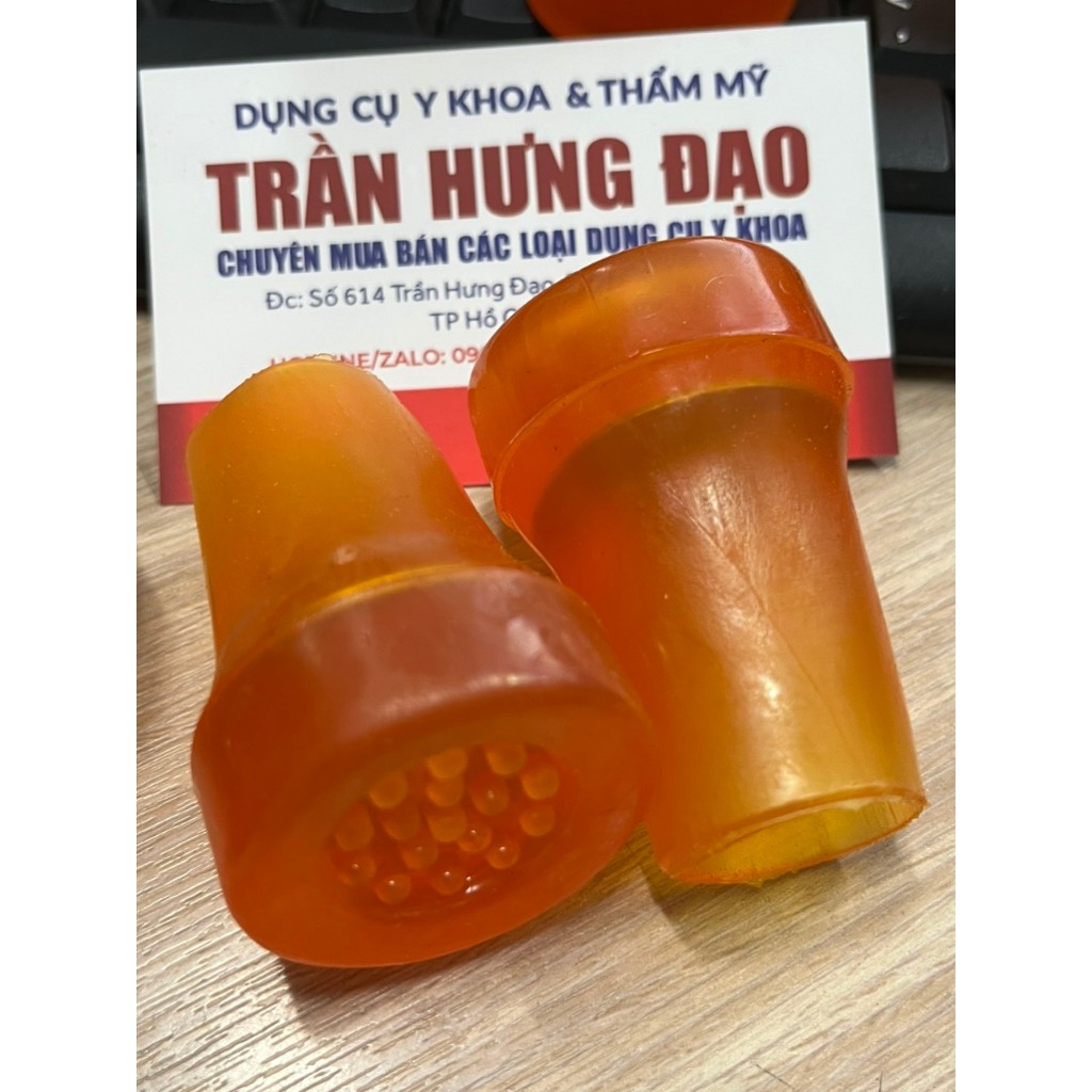 Cục cao su đế nạng (1 cục)