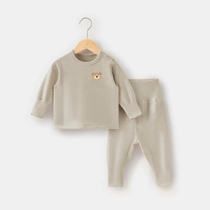 Bộ Đồ Lông Nhung Ấm Áp Cao Cấp LOTUKA Cho Bé Yêu, Quần Áo Thu Đông Chất Liệu Co Giãn Bốn Chiều, Quần Áo Trẻ Em Size 0-3y