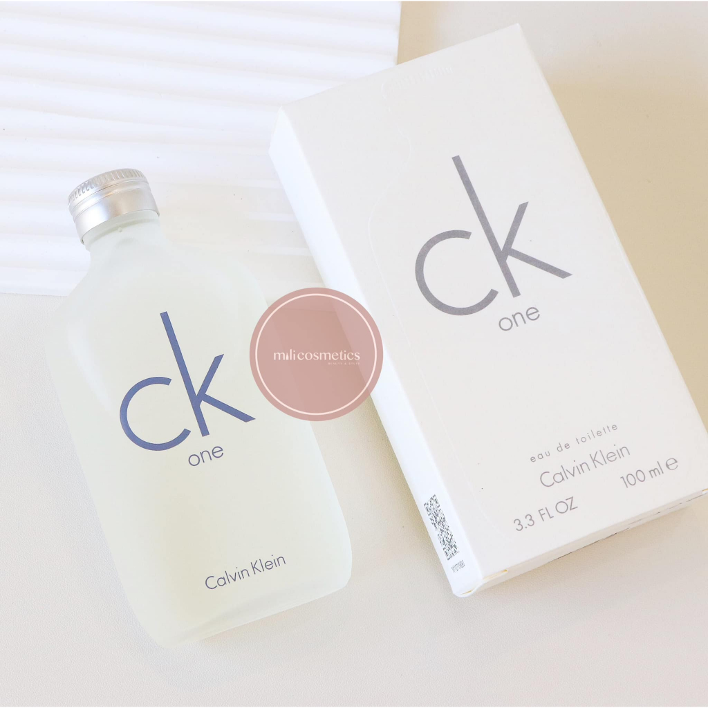 Nước hoa Calvin Klein CK 100ml
