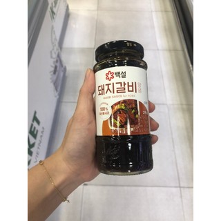 Sốt ướp thịt nướng BBQ Hàn Quốc