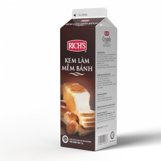 Kem làm mềm bánh rich's crumb softener hộp 1kg