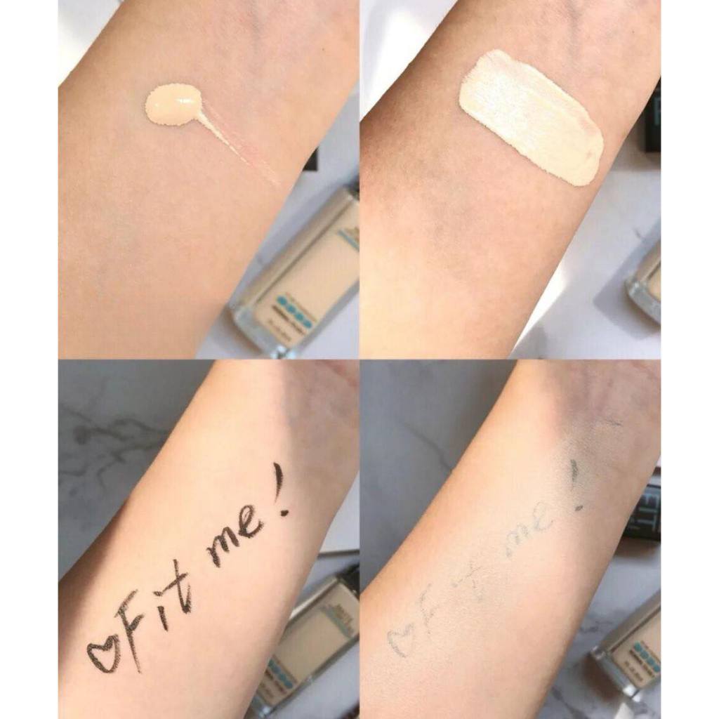 Kem nền Maybelline Fit Me Matte Poreless Foundation 30ml