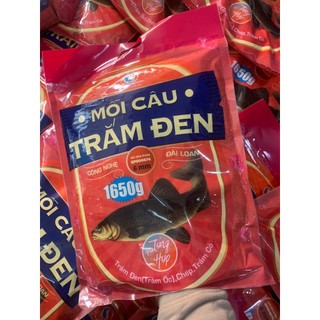 Mồi Hạt Xả Sa Phạm Tổng Hợp Câu Trắm Đen, vị thơm, vị tanh giúp tạo ổ câu trắm đen, chép...