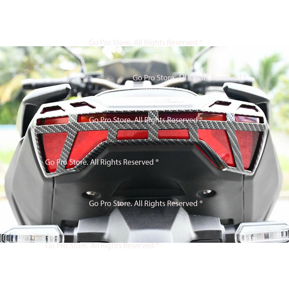 Ốp Viền Đèn Lái (Chụp Lái) ADV 160CC Nhựa Xi VT113695