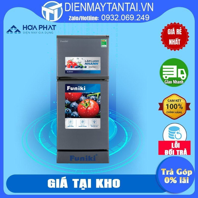 FR 135CD - Tủ Lạnh Funiki FR-135CD 130L - BẢO HÀNH CHÍNH HÃNG, GIAO MIỄN PHÍ TP.HCM