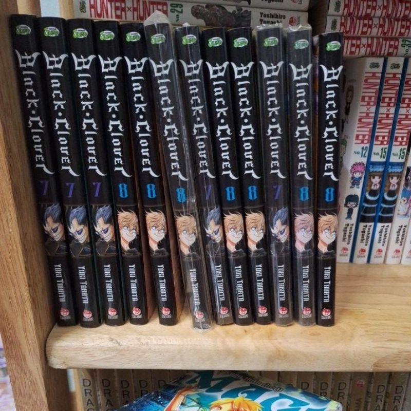 Truyện tranh Black Clover - Lẻ tập 7 - 8 - NXB Kim Đồng