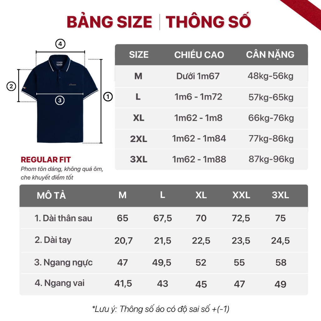 Áo polo nam cao cấp có cổ SIXMEN  - PRIMEI Áo polo đen vải cá sấu cotton CVC thoáng mát thanh lịch