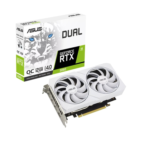 Card hình ASUS Dual EVO RTX 4060 8GB / 3060 12GB  - Hàng chính hãng Bảo hành 36 Tháng | BigBuy360 - bigbuy360.vn