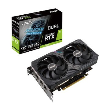 Card hình ASUS Dual EVO RTX 4060 8GB / 3060 12GB  - Hàng chính hãng Bảo hành 36 Tháng | BigBuy360 - bigbuy360.vn