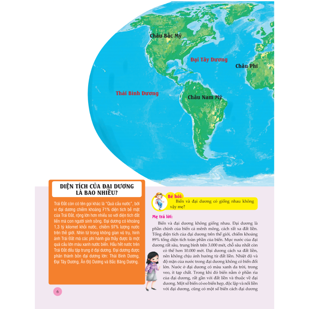 Sách - Bách khoa toàn thư-Tìm hiểu về trái đất Khám phá đại dương
