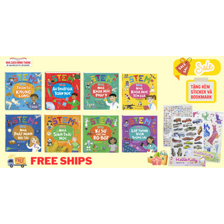 Sách - combo stem - tặng kèm sticker