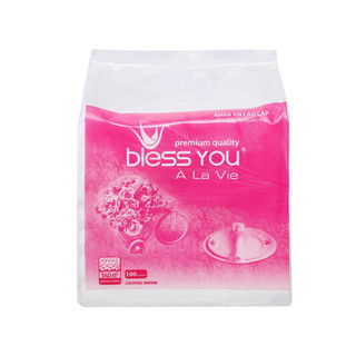 khăn giấy ăn vuông Bless You