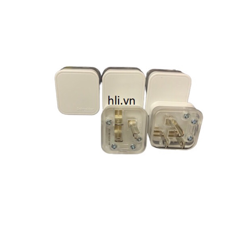 Phích cắm 3 chấu schneider E16P