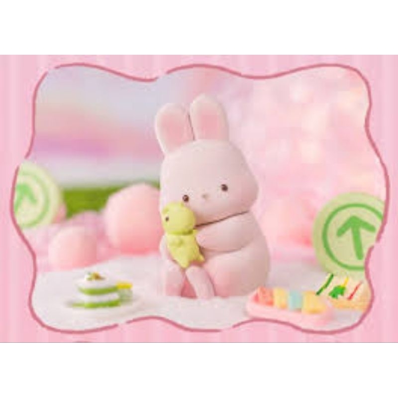 MÔ HÌNH MOMO Bunny Daily Series Blind Box