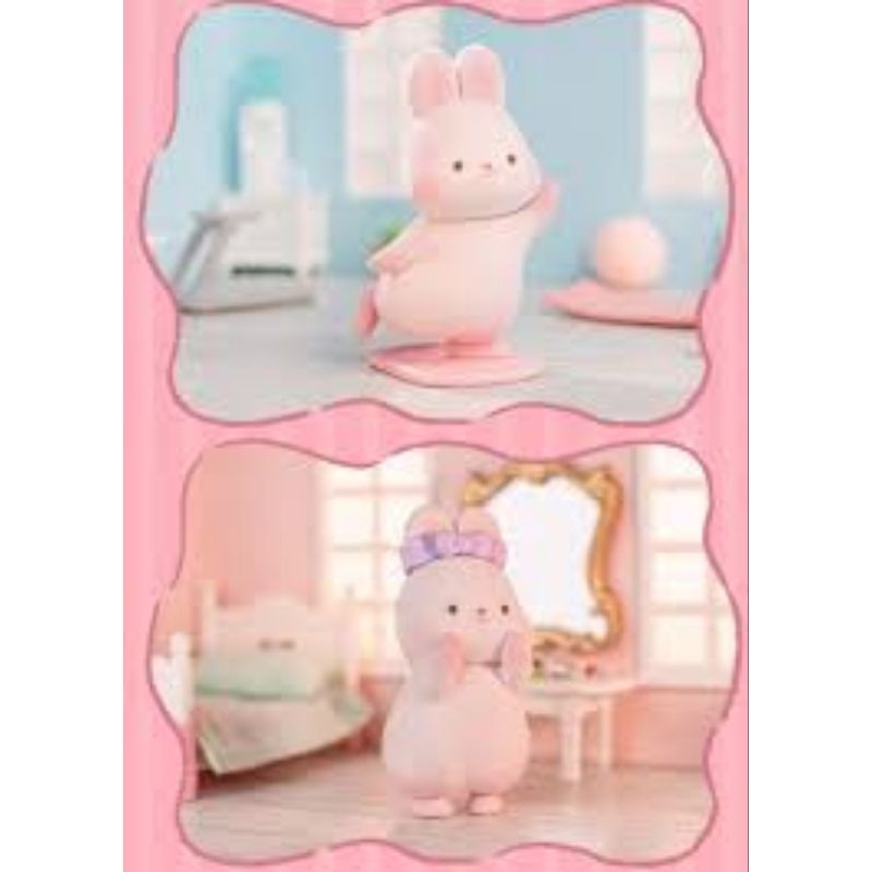MÔ HÌNH MOMO Bunny Daily Series Blind Box