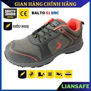 Giày bảo hộ lao động nam Safety Jogger Balto S1 siêu nhẹ mũi sắt - Giày bảo hộ thể thao thời trang