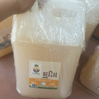 Nước rửa bát enzim fuwa 3e can 10 lit